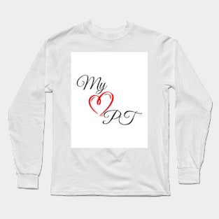 MY PT Tshirt Design Long Sleeve T-Shirt